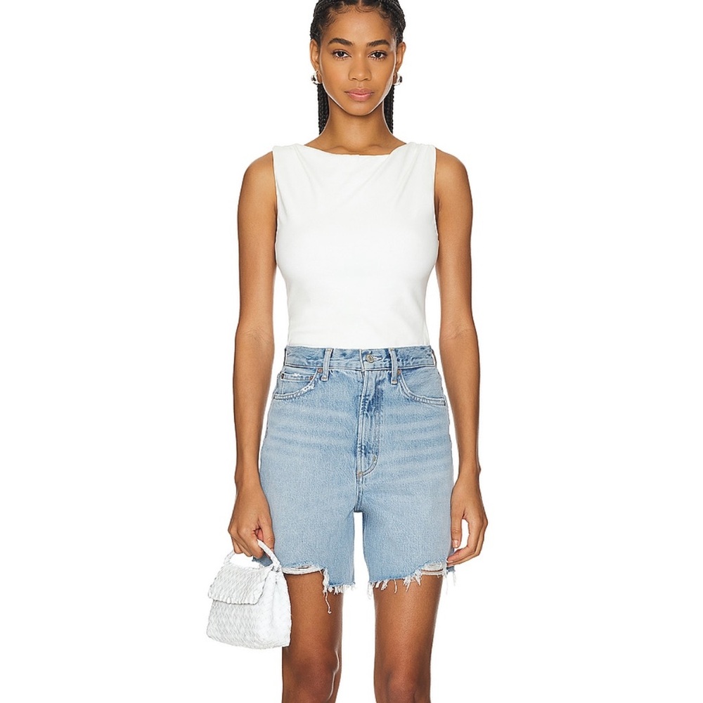 Agolde Stella Jean Shorts